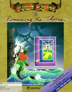 King's Quest II - Romancing the Throne